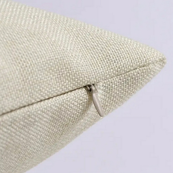 New Home Deco Linen Blend Book Lover's Pillowcase - Picture 5 of 6